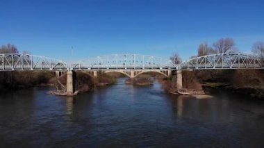 Simeonovgrad Demir Köprüsü Maritza Nehri Bulgaristan