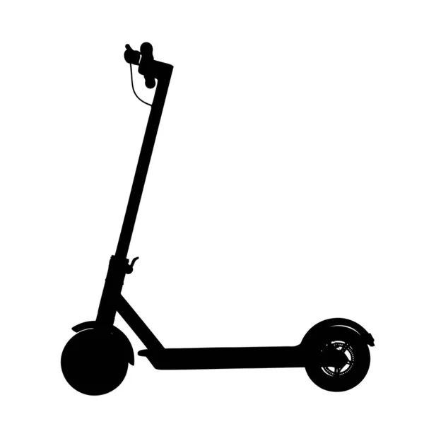 Illustration Vectorielle Scooter Électrique — Image vectorielle