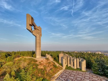 Stara Zagora Samarsko Zname Bulgaristan heykeli