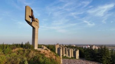 Stara Zagora Samarsko Bulgaristan İHA videosu