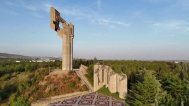 Stara Zagora Samarsko Bulgaristan İHA videosu