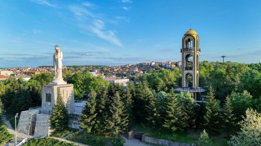 Haskovo Bulgaristan Avrupa insansız hava aracı kenti heykeli