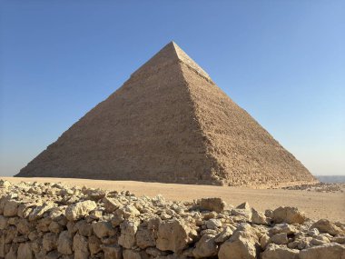 Khafre 'nin Giza piramidi