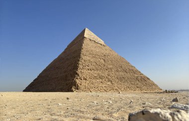 Khafre 'nin Giza piramidi