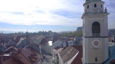 Hava: şehrin eski kısmı