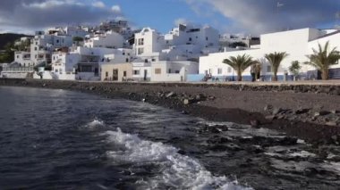 Anteni: Balıkçı köyü olarak Kanarya Adası Fuerteventura