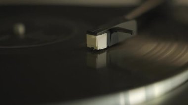 Vinil çalar döndürme, turntable tonearm