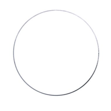 yuvarlak çerçeve Gümüş çerçeve. Gümüş çerçeve. Boş kare. Yüksek kaliteli illüstrasyon