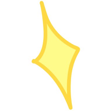 Star, glare, bright light illustration vector EPS10. Vector illustration