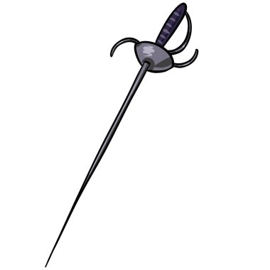 Sword. vector illustration of a sword. Vector illustration EPS10