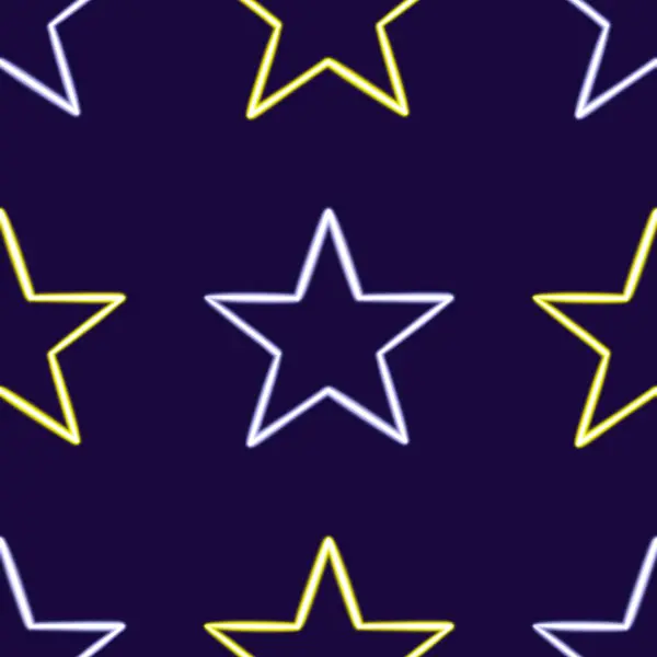 Patrón Sin Costuras Forma Estrella Geométrica Brillante Icono Escritorio Etiqueta — Foto de Stock