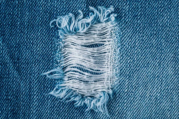 Jeans Close Fundo Textura Tecido Jeans Jeans Azul Calças Ganga — Fotografia de Stock