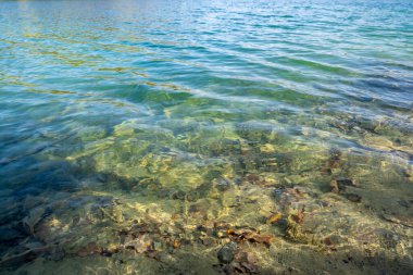 Sonbaharda güzel bir göl