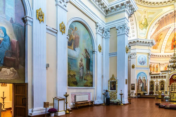 Cathedral Nativity Khrestov Interior — Stock Photo, Image