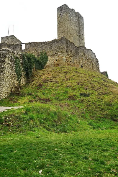 Château Romena Dans Municipalité Pratovecchio Toscane Italie — Photo