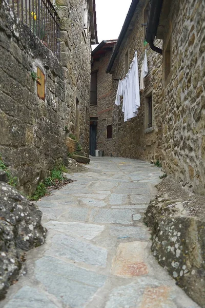 Glimpse Ancient Village Quota Poppi Tuscany Italy — Stock Photo, Image