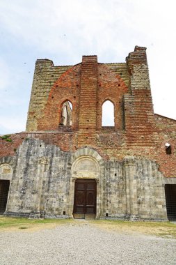 Abbey of San Galganoi San Galgano, Tuscany, Italy