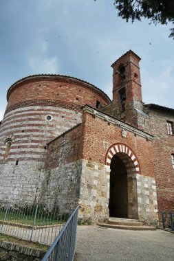 Chapel of San Galgano in Montesiepi, Tuscany, Italy