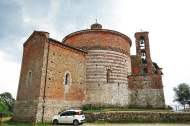 Chapel of San Galgano in Montesiepi, Tuscany, Italy
