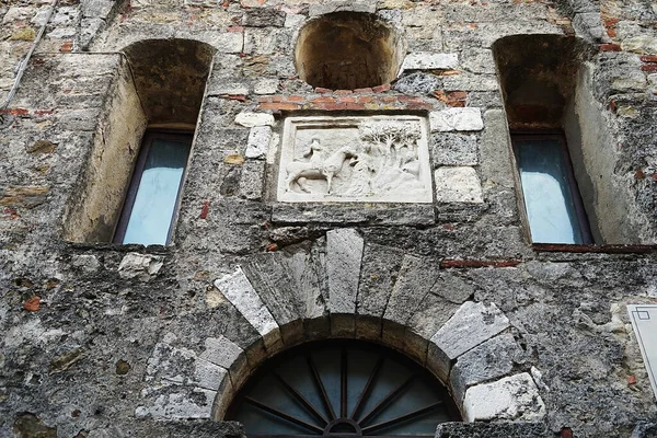 Nat Birthplace San Galgano Chiusdino Toscana Itália — Fotografia de Stock