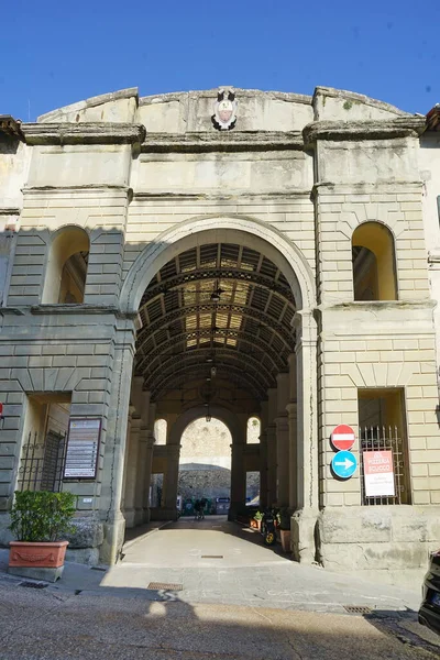 Girolamo Magi Gallery Anghiari Toscana Italien — Stockfoto