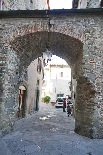 Porte Inférieure Nouvelle Porte Anghiari Toscane Italie — Photo