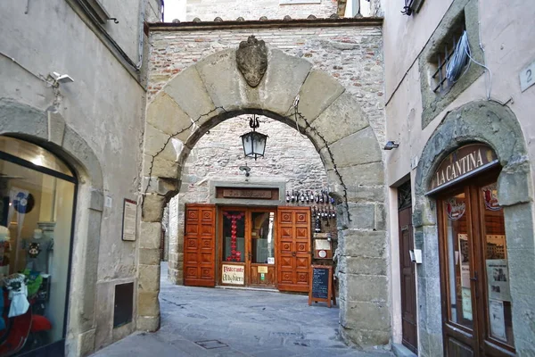Нижние Ворота Новые Ворота Ангиари Тоскана Италия — стоковое фото