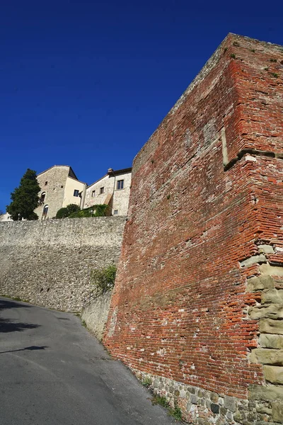Buiten Het Bastion Van Vicario Anghiari Toscane Italië — Stockfoto
