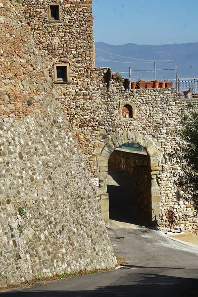 Sant Angelo Gate Anghiari Toskánsko Itálie — Stock fotografie