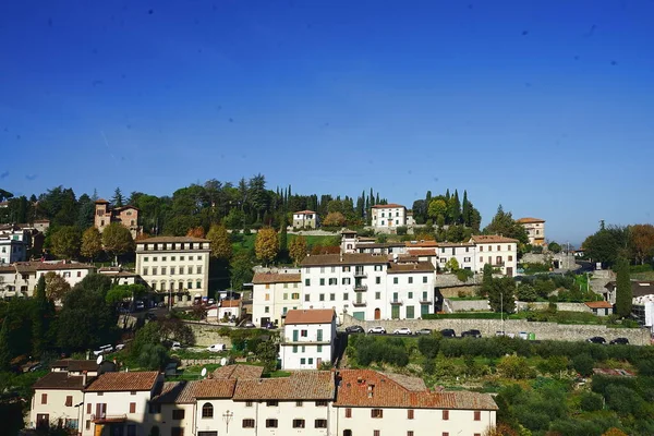 Anghiari Toskana Talya Manzarası — Stok fotoğraf