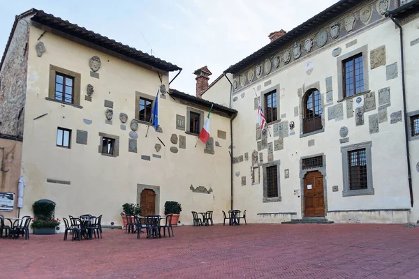 Pretorio Vicario Palace Anghiari Tuscany Italy — Stock Photo, Image