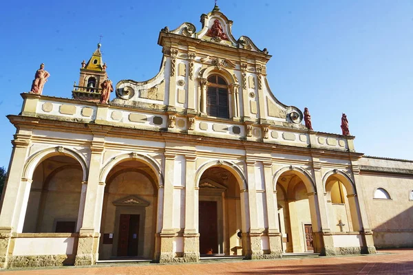 Heiligdom Van Santa Verdiana Castelfiorentino Toscane Italië — Stockfoto