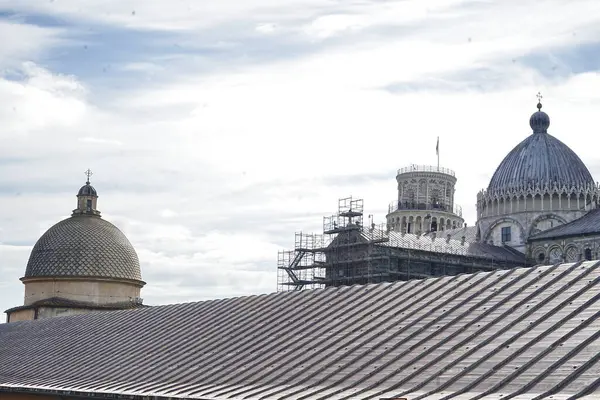Cupole Del Duomo Cimitero Monumentale Pisa Toscana Italia — Foto Stock