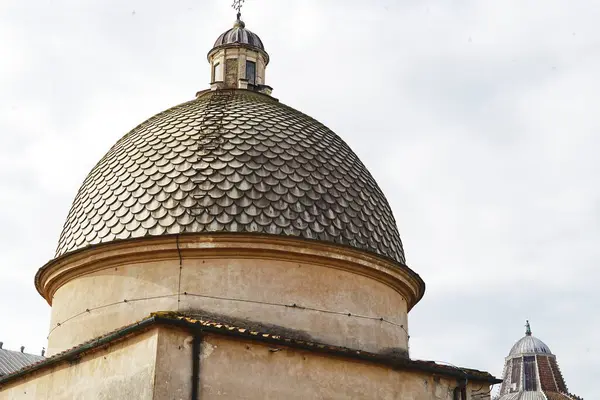 Cupole Del Cimitero Monumentale Pisa Toscana Italia — Foto Stock