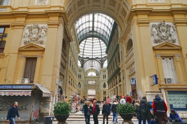 Umberto I Galerisi Napoli, Campania, İtalya