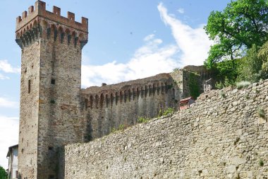 Brunelleschi Kulesi Vicopisano, Toskana, İtalya