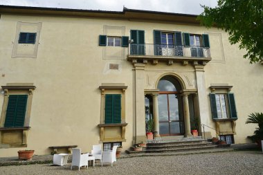 Settignano, Floransa 'da Villa Viviani cephesi