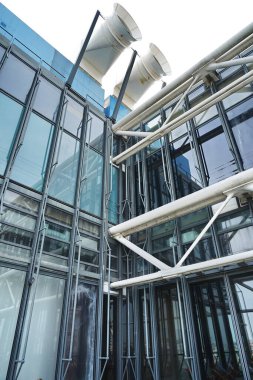 Fransa 'nın Paris Pompidou Merkezi