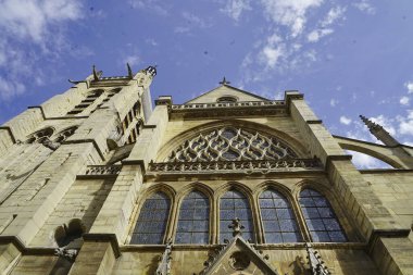 Paris 'teki Saint-Eustache Kilisesi Fransa