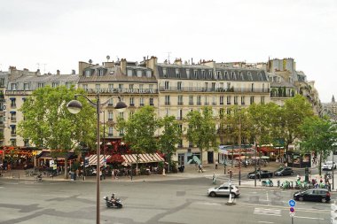 Montparnasse Meydanı Paris, Fransa