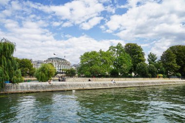 Paris, Fransa, seine Nehri