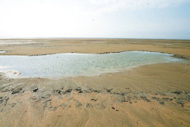 Fransa, Normandiya 'daki Genets plajı