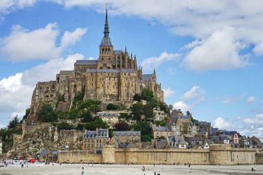 Mont Saint Michel Normandiya, Fransa