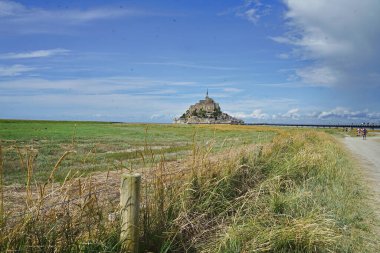 Mont saint michel normandy, Fransa için