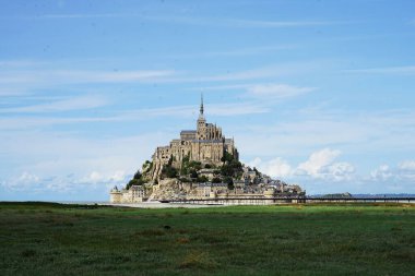 Mont saint michel normandy, Fransa için