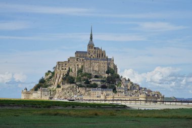 Mont saint michel normandy, Fransa için