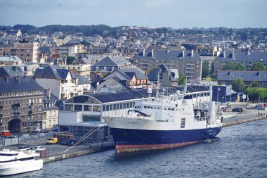 Saint Malo Limanı, Brittany, Fransa