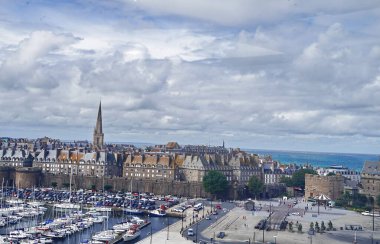 Saint Malo Limanı, Brittany, Fransa