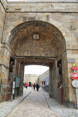 Saint Thomas Kapısı, Saint Malo, Bretagna, Francia