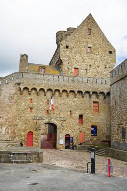 Saint Malo Şatosu, Brittany, Fransa